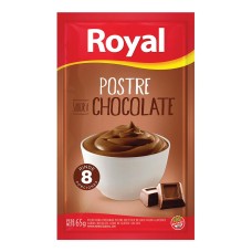 POSTRE CHOCOLATE ROYAL 65 GRS.